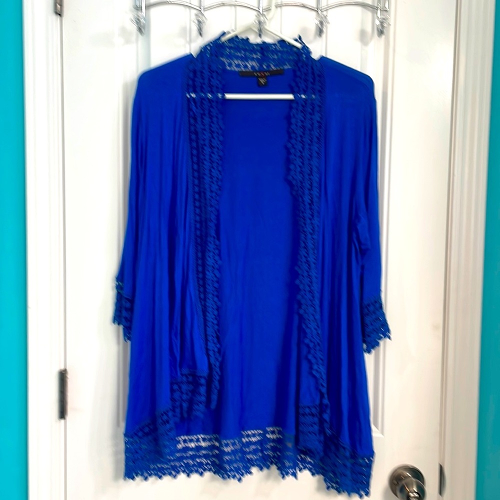 Royal Blue Cardigan